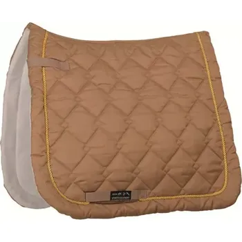 Dečka pod sedlo HKM Gently pony béžová/zlatá Drezurní