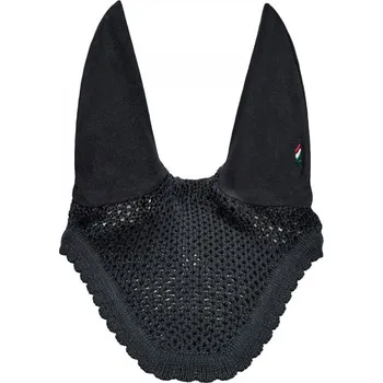 Koňská maska proti hmyzu Čabraka Equiline Ken pony černá