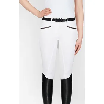 Jezdecké kalhoty Rajtky equiline Dionne full grip 44(IT48) bílá