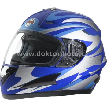 Cyklistická přilba Integrální přilba FF4 Magnetic Stripe Blue, velikost S