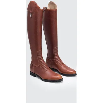 Dámská obuv Boty vysoké kožené Secchiari Zeus 44 H2 L cotto