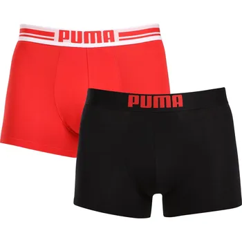 Sada pánského spodního prádla 2PACK pánské boxerky Puma vícebarevné (651003001 786) S 651003001 786 Možnost vrácení zboží ZDARMA do 120 dnů!