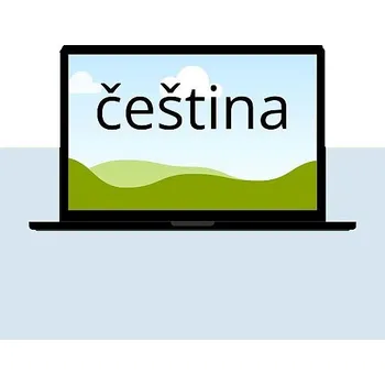 Lampička Nastavení notebooku do češtiny