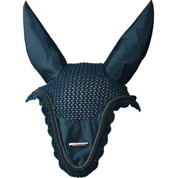 Koňská maska proti hmyzu Čabraka Lami-Cell Aurora full petrolejová