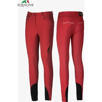 Jezdecké kalhoty Rajtky Equiline Beverly dámské 36(IT40) červená