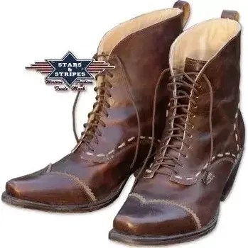 Jezdecká obuv Boty Stars and stripes Ashley 38 hnědá