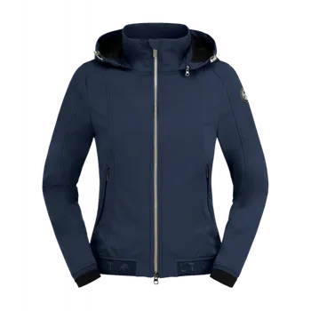 Bunda ELT softshell Harvard XS tmavě modrá