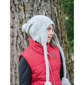 Módní doplněk Čepice HKM Country Life šedá