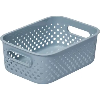 Úložný box SmartStore Úložný košík Essence S Barva: modrošedá