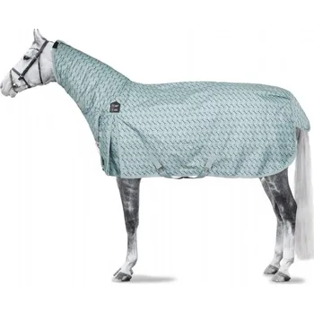 Deka pro koně Deka Horze Avalanche výběhová Combo 1200D 350g 135cm šedomodrá