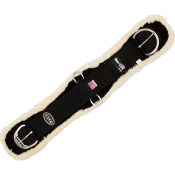 Podbřišník Podbřišník Western Pools Airflow comfort s beránkem 30/75cm černá