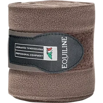 Ochrana nohy a ocasu Bandáže Equiline fleecové Polo 4ks kapučíno