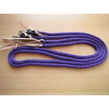 Otěže provazové Foxtrot, dvoudílné