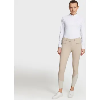 Jezdecké kalhoty Rajtky Samshield Chloe full grip P24 38(FR36) béžová