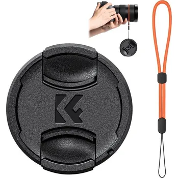 K&F 77MM Lens Cap & String