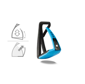 Třmeny FreeJump Soft Up Lite modrá