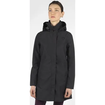 Dámský kabát Kabát Samshield Delia rain S černá