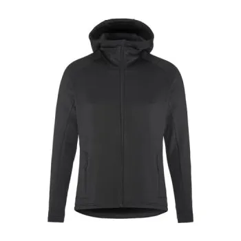 Pánská mikina Mikina CRAFT ADV Explore Power Fleece Hood černá XXL + doprava zdarma!