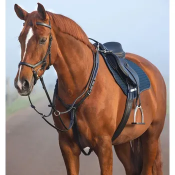 Martingal Poprsník Rambo Micklem small horse černá