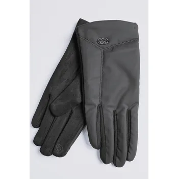 Čepice DÁMSKÉ RUKAVICE S RW034 černá 23