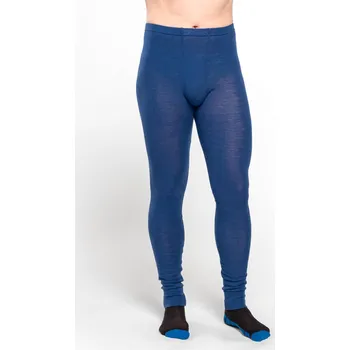 Pánské legíny Pánské legíny z merino vlny modré SAFA Velikost: XXL