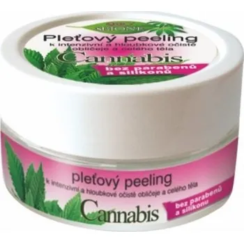 Pleťový peeling Bione pleťový peeling 200 g Cannabis