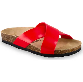 Dámská zdravotní obuv Grubin zdravotní dámské pantofle Quito červené 2943620 Velikost obuvi: 40, Barva obuvi: Červená