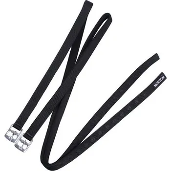 Třmenové řemeny Norton syntetické 140cm hnědá