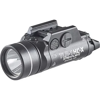 Svítilna Streamlight TLR-1 HL-X USB - napájení na Li-ion akumulátory - 1500 lm Barva: Černá