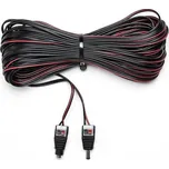 Prodlužovací napájecí kablík 10 metrů pro zdrojové odpuzovače Deramax (Prodlužovací kablík o délce 10 etrů pro odpuzovače Deramax napájené pomocí síťového zdroje Deramax-CN01. Jednoduchá možnost prodloužení vzdálenosti mezi napájecím zdrojem a odpuzovačem