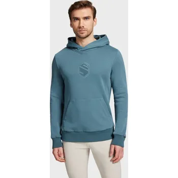 Pánská mikina Mikina Samshield Brad P24 M modrošedá