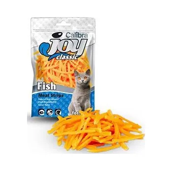 Krmivo pro kočku Calibra Joy Cat Classic Fish Strips 70g