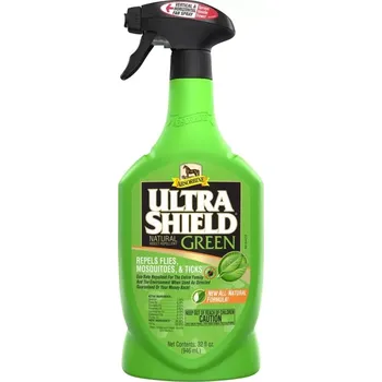 Kosmetika pro koně Absorbine Ultra Shield Green repelent 946ml
