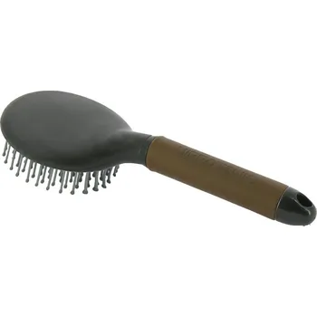 Čištění pro koně Kartáč na hřívu Hippo Tonic hnědá