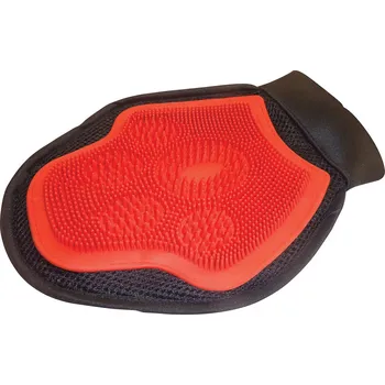 Rukavice na čištění/mytí koně