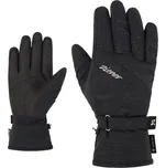 Ziener KLAIRE GTX lady glove, black/ink sparke Velikost č.: 7