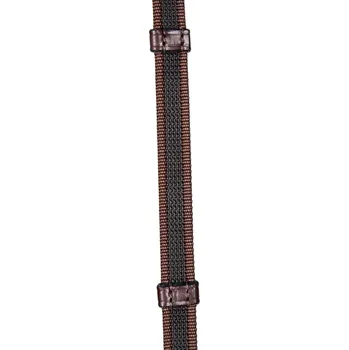 Otěže Equiline antislip full hnědá