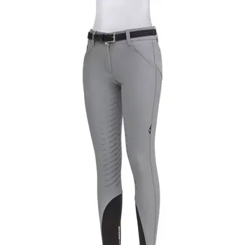 Jezdecké kalhoty Rajtky Equiline XshapeF full grip 38(IT42) světle šedá