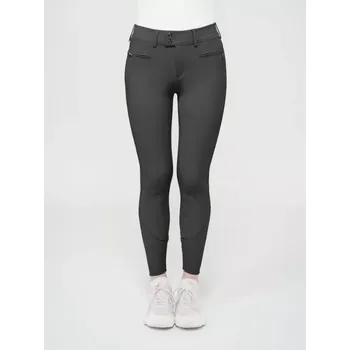 Jezdecké kalhoty Rajtky Samshield Chloe knee grip P24 36(FR34) tmavě šedá