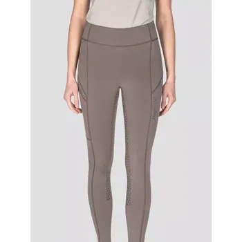 Jezdecké kalhoty Rajtky Equiline Edodief full grip XL taupe