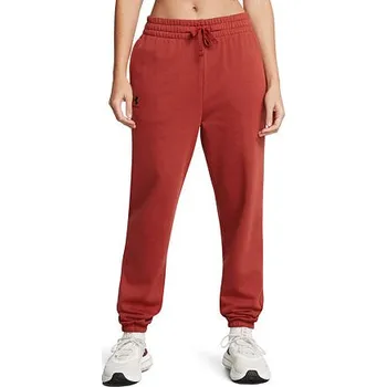 Dámské tepláky Under Armour Rival Terry Joggers velikost XL earthen orange