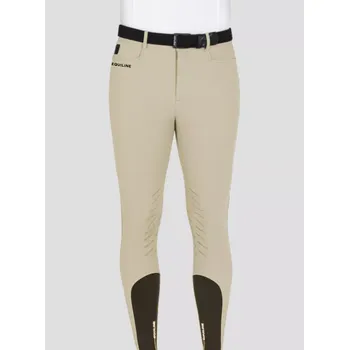 Jezdecké kalhoty Rajtky Equiline Crispiak knee grip 50 béžová