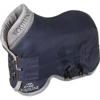 Deka pro koně Deka Equiline stájová Anthuriu 200g 135cm tmavě modrá