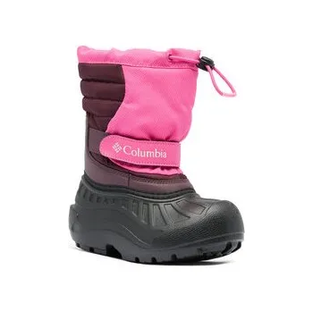 Dívčí obuv Sněhule Columbia Children'S Powderbug Snowlite 2078922 Bordó 29