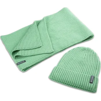 Módní doplněk Škoda Set čepice a šála electric