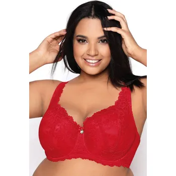 Podprsenka CARMELA BIG BRA M-053/22 RED Červená 70G