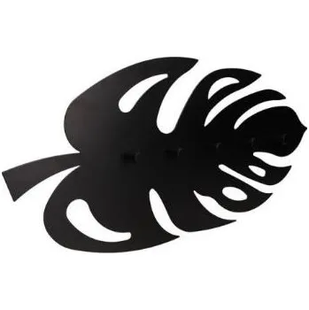 Věšák - Věšák LEAF velký černý