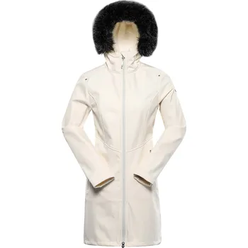 Dámská softshellová bunda ALPINE PRO - IBORA DÁMSKÝ SOFTSHELLOVÝ KABÁT S MEMBRÁNOU