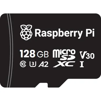 Ukládání dat Raspberry Pi 128 GB microSD karta třídy A2
