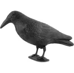 Maketa havrana - odpuzovač ptáků (Maketa dravce na plašení - Maketa havrana plastová - havran - odpuzovač ptáků)